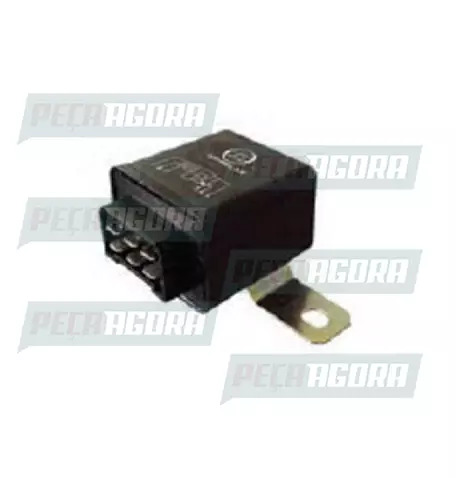 RELE TEMPORIZADOR 6 TERMINAIS 24V DUPLA FIXACAO  COM LIMPADOR PARA-BRISA TOP821 