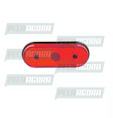 LANTERNA LATERAL FACCHINI OVAL REFLETIVO SEM SUPORTE VM.PRADOLUX PL0608 (455077)