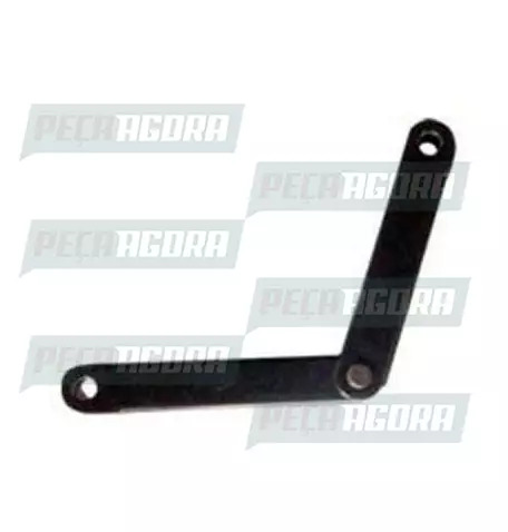 BRACO DO ESPELHO FORD CARGO TODOS ARTICULADO ESQUERDO BGT (255857531)