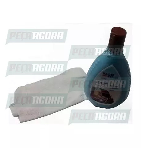 POLIDOR DE ALUMINIO E INOX 500ML PEDRA AZUL LIQUIDO (453511)