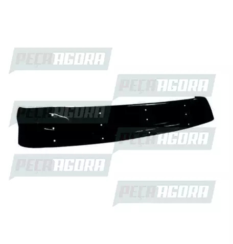 TAPA-SOL FORD CARGO 2012 FUME COM SUPORTE TETO BAIXO ACRILICO (448480)