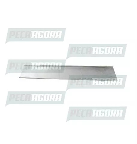 PLACA ALUMINIO 43,2 X 6,2 X 0,04CM (454040)
