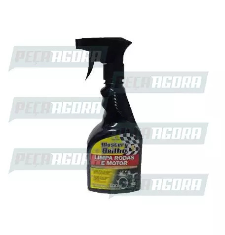 LIMPA RODAS E MOTOR SPRAY 500ML (457857)