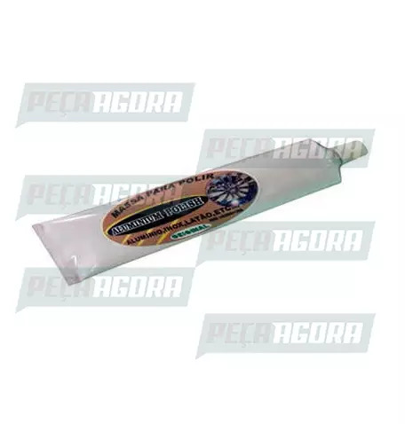 CERA P/POLIR ALUMINIUM POLISH 180 GR BISNAGA PASTA MASSA (448676)