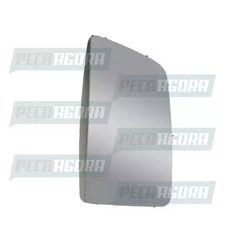 VIDRO ESPELHO VOLVO FH 2016... FABBOF DIREITO SEM DESEMBACADOR (453327)