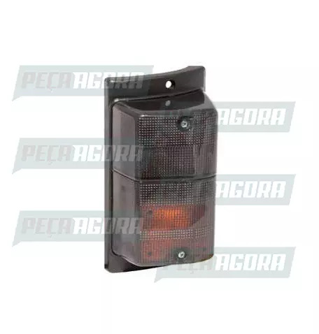 LANTERNA SETA PARA SCANIA 112/113 FUME COM REFLETOR ESQUERDO PRADOLUX PL0446 (42