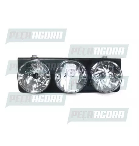 LANTERNA TRASEIRA 03 LENTES COM SUPORTE - CR 1303 SINALSUL (443242)