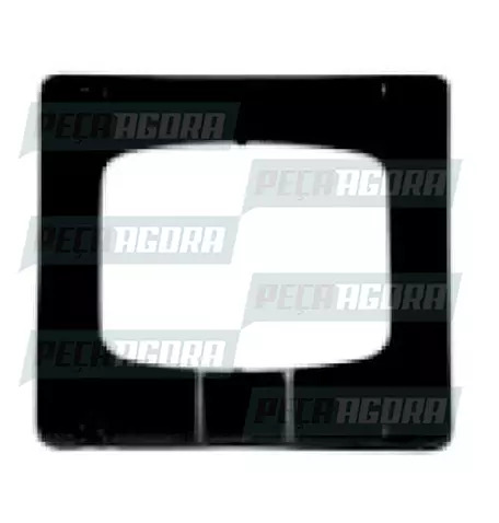 MOLDURA VOLVO FH/NH SERIE 6 PT CLIMATIZADOR (452560)