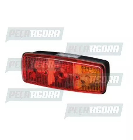 LANTERNA TRASEIRA MERCEDES BENZ 1313 COM VIGIA 1513 CV SINALSUL (421520)