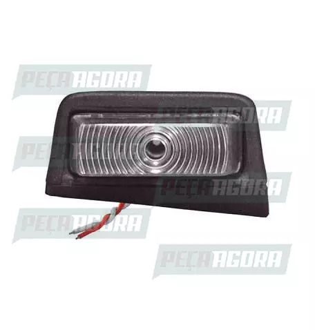 LANTERNA TETO EXTERNO DELIMITADORA FORD CARGO DIREITO  - CR LED PRADOLUX PL0462 