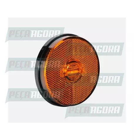 LANTERNA LATERAL RANDON 2000 LED BIVOLT SEM SUPORTE ESPECIAL-AM SINALSUL 2029 (4