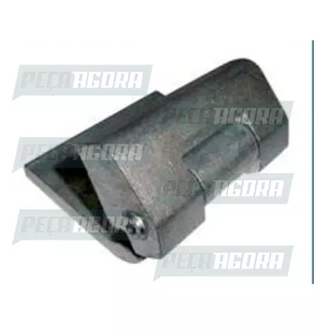 DOBRADICA DA PORTA SUPERIOR MERCEDES BENZ HPN 94 ... ATRON 11 ... ESQUERDO UNIVE