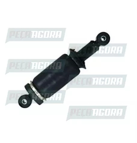 KIT BOLSA AR TRASEIRO CABINE VOLVO FH 2004 A 2009 TRASEIRO GLOBO (20427897)