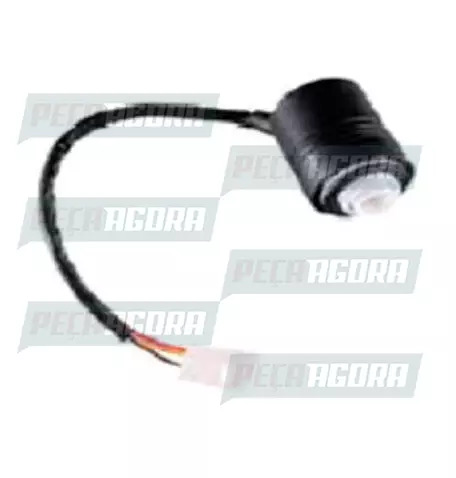 SOQUETE LANTERNA TRASEIRA UNIVERSAL 1 POLO COM RABICHO BRASLUX (443120)