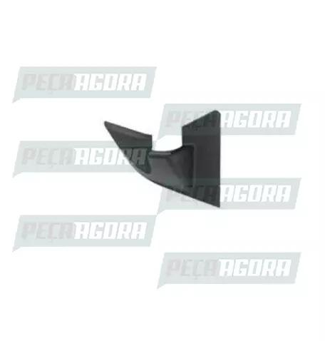 CAPA ACABAMENTO BRACO DO ESPELHO VOLVO FH 2015... INFERIOR DIREITO  FABBOF (8226