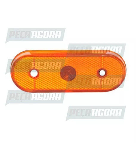 LENTE LATERAL FACCHINI OVAL AM.PRADOLUX PL0608 (447658)