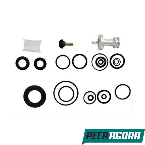 REPARO SECADOR AR VOLVO NL 10/ ML 12 EDC / FH 12/ NH 12 (8127733)