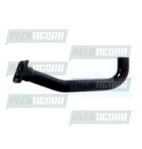 TUBO DIANTEIRO VOLVO N10 1989/1990 CABINE CURTA (8121876.)