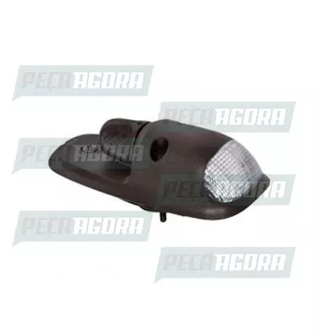 LANTERNA TETO DELIMITADORA VOLVO VM ACRILICA PRADOLUX PL0710 (442937)