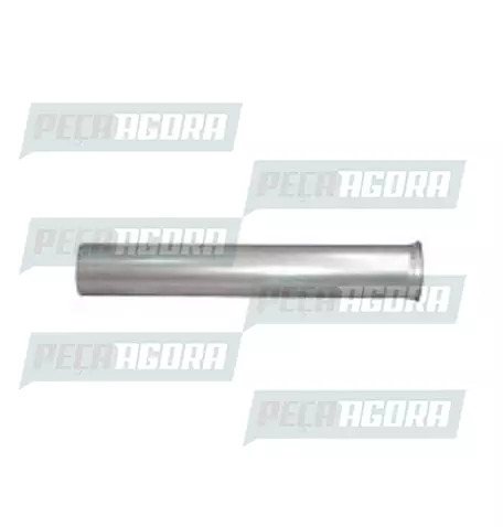 TUBO SAIDA ADAPTADOR 4,0'' SILENCIOSO MB 1620/1720 BICUDO 4''CHASSI CURTO (42300