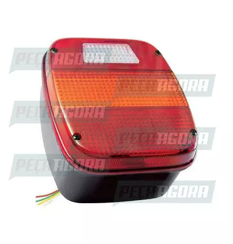 LANTERNA TRASEIRA MARMITAO PISCA AMAR.SEM VIGIA ACRILICO PRADOLUX PL0440 (454271