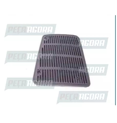 TELA ACUSTICA ALTO-FALANTE MERCEDES BENZ HPN CINZA DIREITO PLASTICA (6886807166.