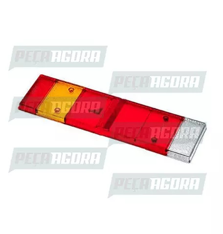 LENTE TRASEIRA PARA IVECO STRALIS TECTOR DIREITO/ESQUERDO (450230)