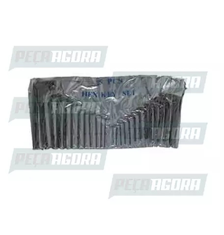 CHAVE ALLEN JOGO 25PCS (440342)