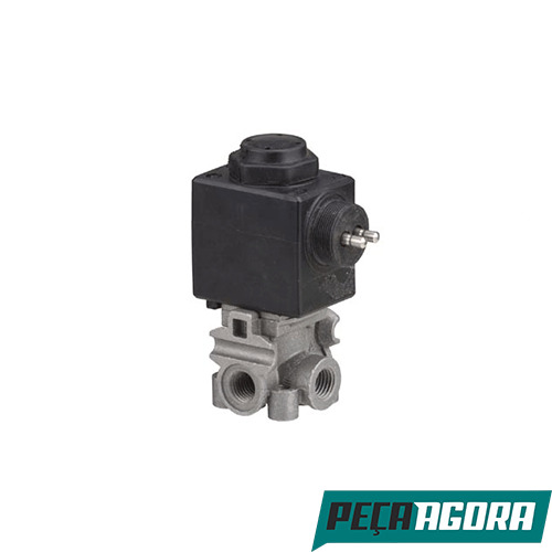 VALVULA SOLENOIDE 3/2 VIAS PARA SCANIA SERIE 4 (1421322)
