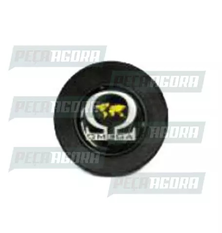 VOLANTE 450MM SPORT VOLKSWAGEN CONSTELLATION COM BUZINA PRATA (424655)