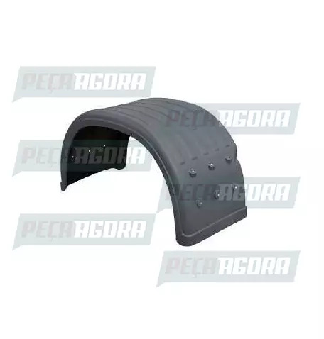 PARALAMA INTERICO PARA SCANIA 114/124 GRAFITE PLASTICA TRACAO PLUS (454539)