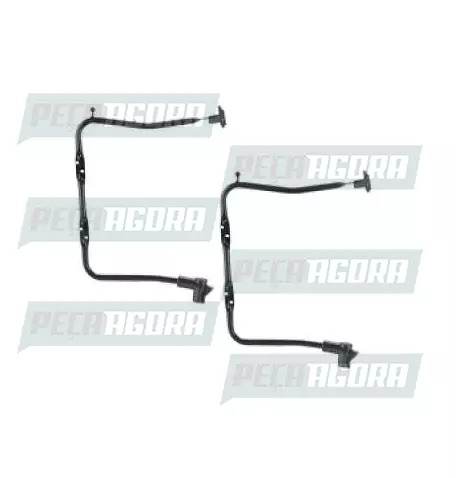 PAR BRACO DO ESPELHO VOLKSWAGEN WORKER MEDIO/PESADO 2000/2009 3/4 FABBOF ER1045 