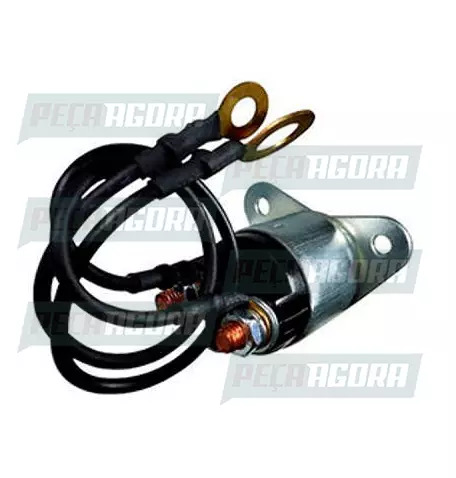 RELE AUXILIAR DE PARTIDA MERCEDES BENZ ATEGO/AXOR/LK COM SUPORTE 24V DNI 8179 (1