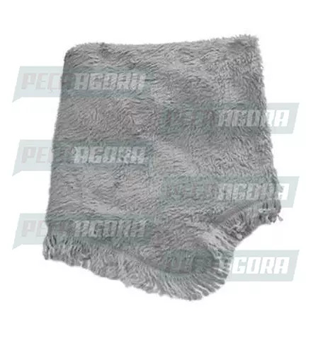 CAPA PELUCIA CHINIL PAINEL S/LOGO MB 1113 NAO GAUCHA C/FORRO CINZA (449602)