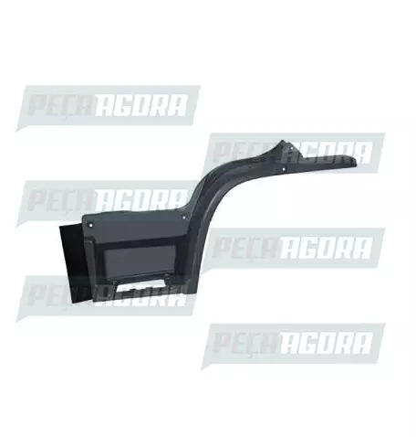 PARALAMA ESTRIBO MERCEDES BENZ ACCELO ESQUERDO PRIMER BONFANTI (9798817101,)