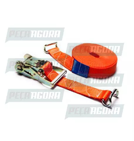 CATRACA MOVEL CARROCERIA 50MM COMPLETA 9MTS.1,5 TON.LARANJA''GARRA'' EXTRA (4215