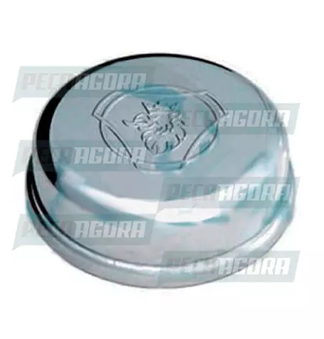 SOBRE TAMPA DO CUBO PARA SCANIA SERIE 4 DIANTEIRA CROMADA (445724)