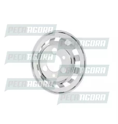 CALOTA DIANTEIRA 16,5 FABBOF C071 AMERICANA PARA IVECO DAILY ABERTA (441698)