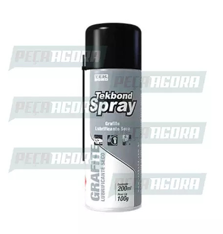 GRAFITE SECO SPRAY 200ML/100G TEKBOND (448071)