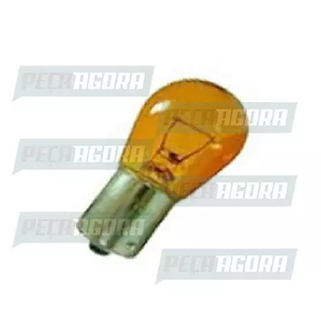 LAMPADA IMPORTADA HELLA 1176 12V 16/8W AMBAR (445376)
