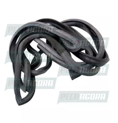 BORRACHA PORTA TOYOTA 85... - FLOCK (67886198003)