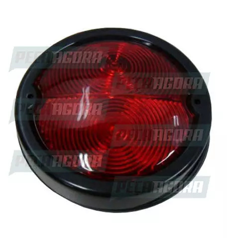 LANTERNA TRASEIRA RANDON ANTIGO REDONDA 3 SOQUETE - VM 1112/3 SINALSUL (421504)