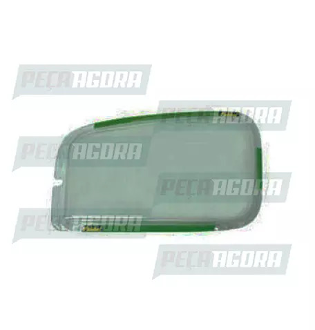 PAR PROTETOR ACRILICO FAROL MERCEDES BENZ 1933 AXOR COLADO FAROL FUME CLARO (424