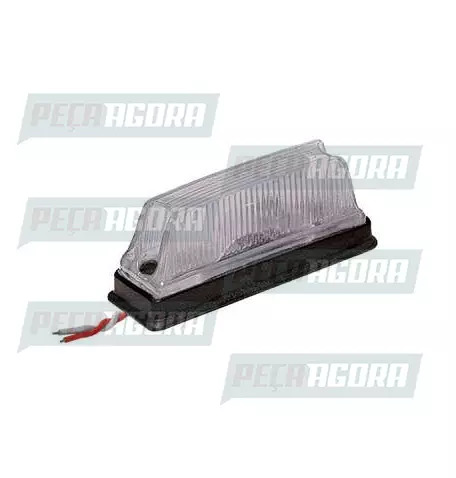 LANTERNA LATERAL PALITINHO ANTIGA LED - CR  PRADOLUX PL0452 (454826)