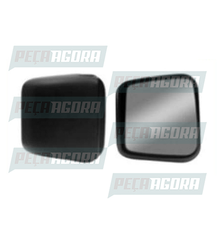 ESPELHO VOLVO VM AUXILIAR ESQUERDO SEM DESEMBACADOR FABBOF (445550)