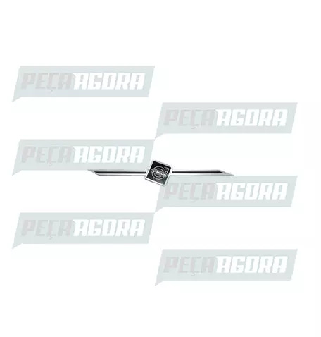 EMBLEMA LOGO GRADE VOLVO FH 2004 PLASTICO DIAGONAL (20360567.)