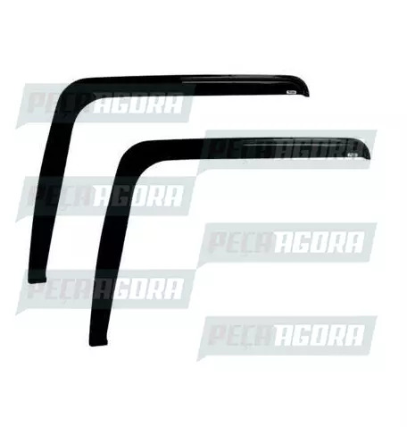 PAR CALHA CHUVA AGRALE 6500/8700/10000/14000-FIXADOR BORRACHA (448260)