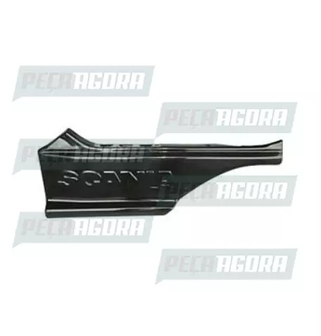 TAPA ESTRIBO PEGA CHINELO PARA SCANIA R112/113 ESQUERDO PLASTICO (440864)