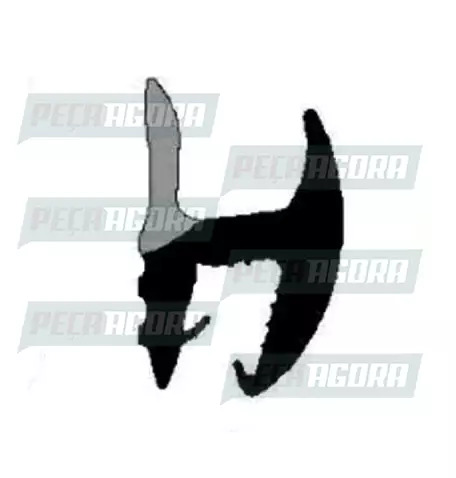 BORRACHA ACABAMENTO PARA-BRISA PARA IVECO DAILY AUTOTRAVI (442858)