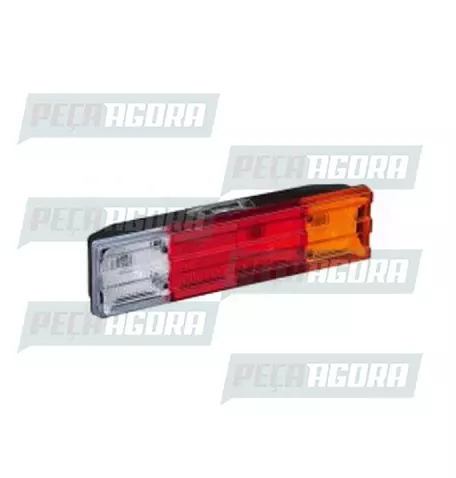 MANGUEIRA ESPIRAL CARRETA NYLON PARA IVECO/VOLVO 6,5MT.VERM. TOP (449103)